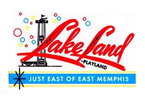 The logo of Lakeland Amusement Park