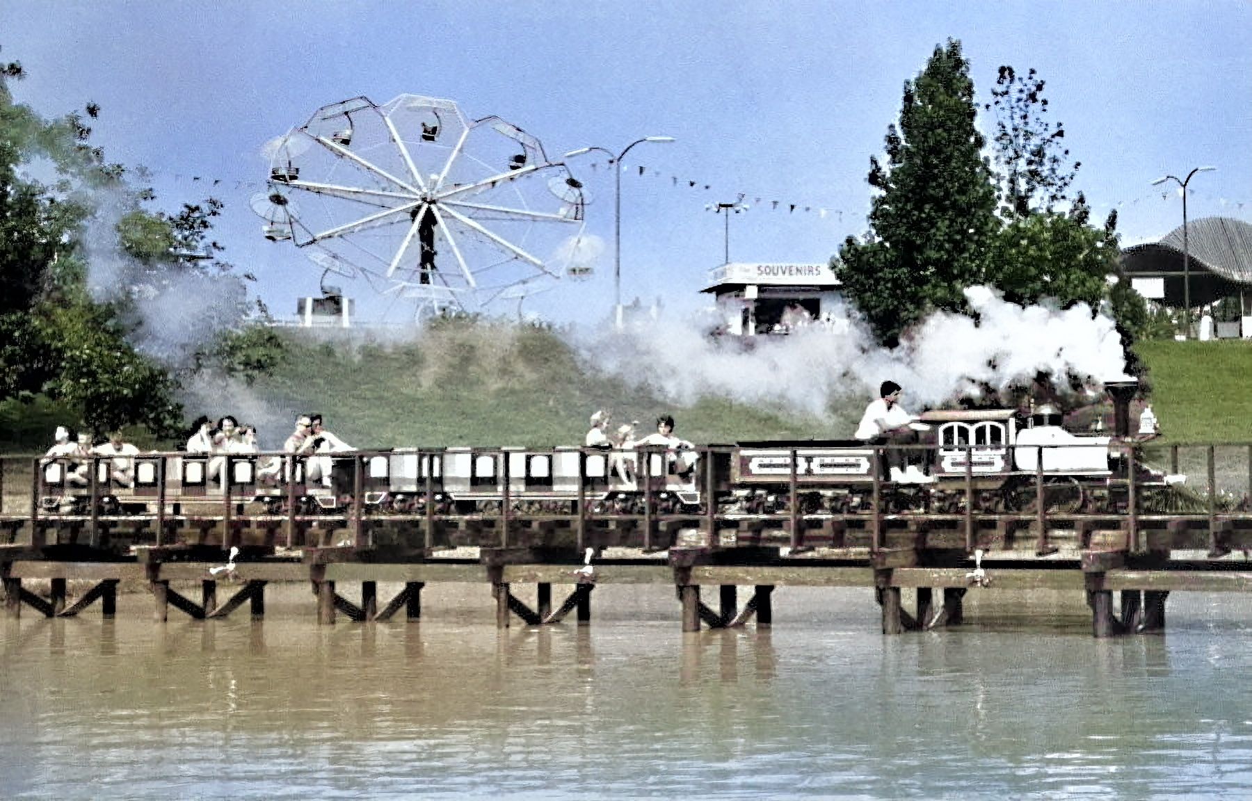 Lakeland Amusement Park Mini Railroad